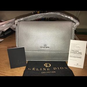 Céline Dion Adagio Leather Satchel